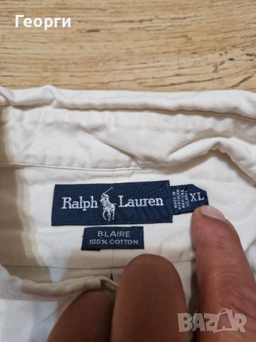Мъжка риза Polo Ralph Lauren Размер XL, снимка 3 - Ризи - 41566129