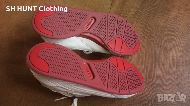 LACOSTE SNEAKERS COURT SLAM 319 SFA WHITE Размер EUR 40 / UK 6,5 естествена кожа 54-14-S, снимка 14 - Ежедневни обувки - 52640300