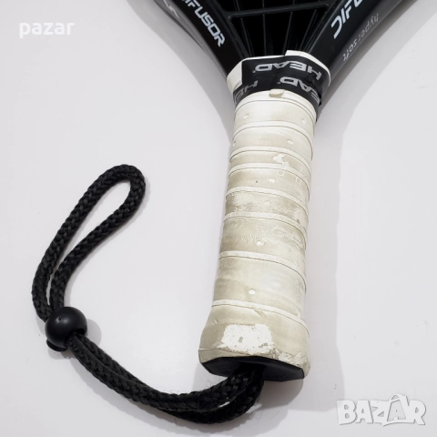 VARLION LW Carbon Difusor Black Line LTD Hexagon Padel Падел Ракета Карбон, снимка 3 - Други спортове - 52103019