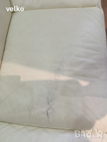 диван естествена кожа, снимка 5 - Дивани и мека мебел - 51754986