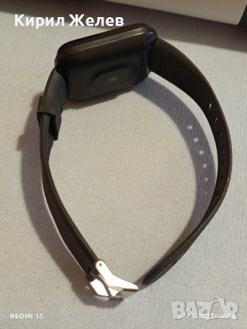 Смарт часовник не е тестван силиконова каишка 16937, снимка 6 - Мъжки - 52265032