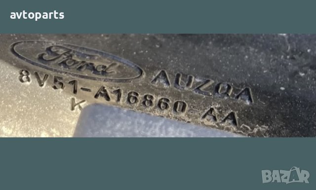 Ford fiesta 1.25i 82кс 2009година Дифузьор перка радиатори, снимка 7 - Части - 40719932