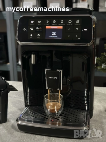 Кафемашина PHILIPS Latte Go EP4341, снимка 4 - Кафемашини - 52847557