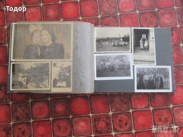 Стар немски фото албум със снимки  3 райх, снимка 3 - Колекции - 36114313