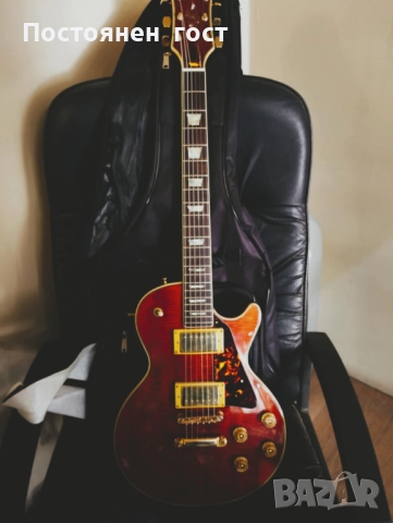 Продавам ел. китара  Lеs Paul Hondo II /1982