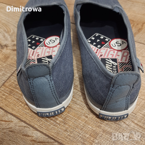 н.37 Tommy Hilfiger спортни обувки, снимка 7 - Детски обувки - 44930653