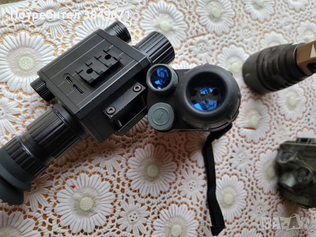 инфрачервен прицел нощно виждане, снимка 5 - Оборудване и аксесоари за оръжия - 53030196