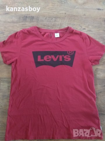 Levi's The Perfect Logo T-Shirt - страхотна дамска тениска НОВА БЕЗ ЕТИКЕТИ, снимка 5 - Тениски - 42015019