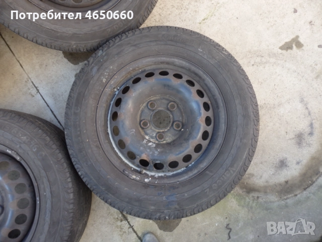 16 цолови  джанти за VW Т6, снимка 3 - Гуми и джанти - 52545895