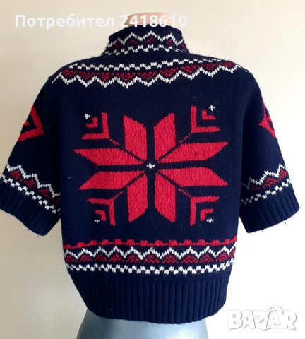POLO Ralph Lauren Wool   Knit Womens Size L /XL НОВО! ОРИГИНАЛ! Дамски Пуловер !, снимка 15 - Блузи с дълъг ръкав и пуловери - 52638080