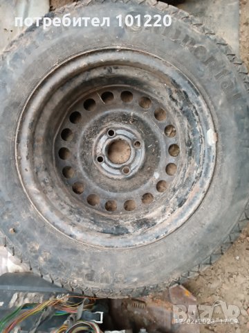 4 бр. железни джанти 14" за Opel Astra G (1998-2004), снимка 5 - Гуми и джанти - 41483029