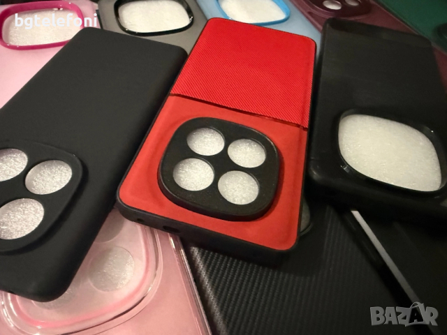 Xiaomi Redmi Note 14 Pro 5G, Note 14 Pro + 5G гърбове, снимка 14 - Калъфи, кейсове - 52618085