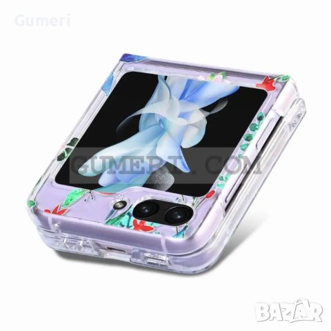 Samsung Galaxy Z Flip5 5G  Предпазен Гръб - Пеперуди, снимка 12 - Калъфи, кейсове - 42209311