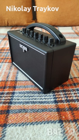 Усилвател BOSS KATANA-MINI, снимка 2 - Ресийвъри, усилватели, смесителни пултове - 53708104