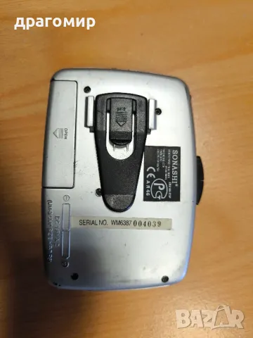 SONASHI STEREO CASSETTE PLAYER , снимка 3 - Аудиосистеми - 47691152