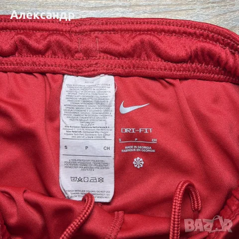 Nike Liverpool dri-fit - ориг мъжки къси. S, снимка 5 - Къси панталони - 55932794