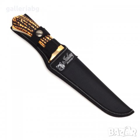 Нож с кания, снимка 2 - Ножове - 39819650