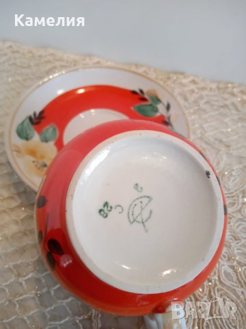 Руски порцелан , снимка 6 - Чаши - 42109400