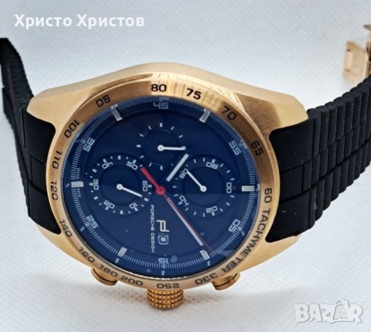 Мъжки луксозен часовник Porsche Design, снимка 2 - Мъжки - 41660553