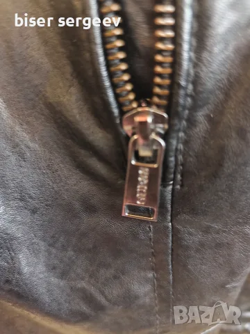 Мъжко кожено яке GUESS , снимка 8 - Якета - 56362859