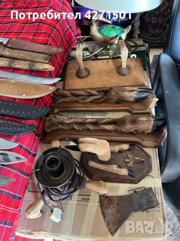 Чанове и ножове стари, снимка 8 - Други ценни предмети - 53837925