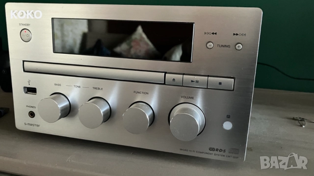 Sony CMT-G1iP микро система , снимка 2 - Аудиосистеми - 52938356