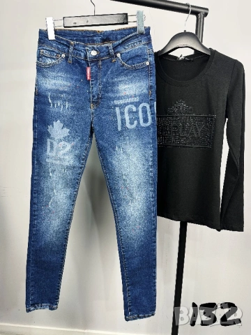 DSQUARED дамски дънки  8 модела , снимка 16 - Дънки - 49346979