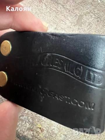 Полицейски кобур за палка - кожен, английски, снимка 5 - Екипировка - 51078109