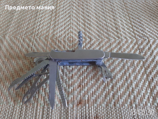Мултифункционално джобно  ножче, ножка нож , снимка 5 - Ножове - 52748999