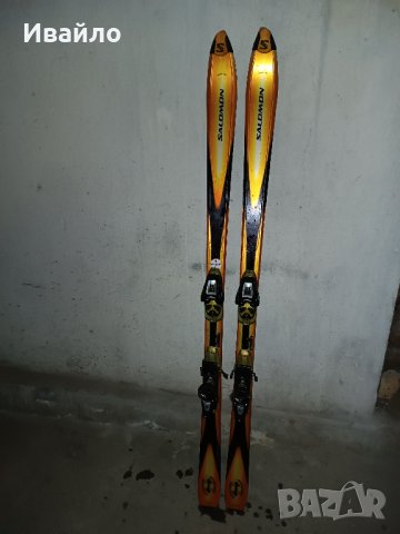 Карвинг ски Саломон