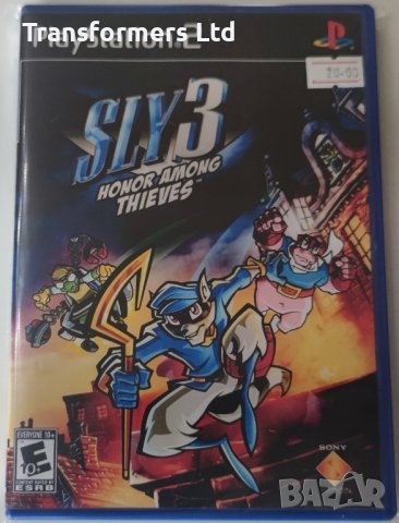 PS2-Sly 3-Honor Among Thieves, снимка 1 - Игри за PlayStation - 44303872