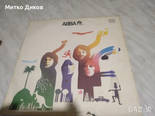 АББА ABBA албум голяма плоча