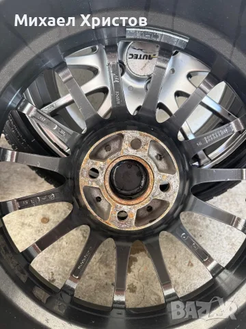 Джанти AEZ 17” 4x100, снимка 4 - Гуми и джанти - 55854232