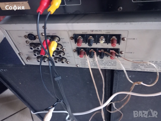 Усилвател JVC A-Х2 super A.2+50w, снимка 5 - Ресийвъри, усилватели, смесителни пултове - 53149605