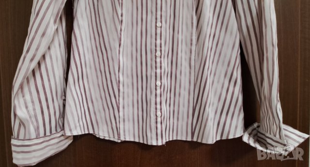 GERRY WEBER Дамска вталена риза-размер S/M, снимка 3 - Ризи - 42553473