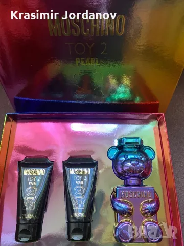 MOSCHINO TOY2 PEARL, снимка 4 - Дамски парфюми - 48355816