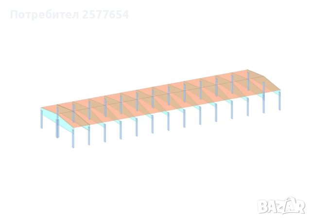 ЛИЗИНГ - Халета, Хале, Магазини, Магазин, Складове 496м2, снимка 2 - Строителни материали - 44164591