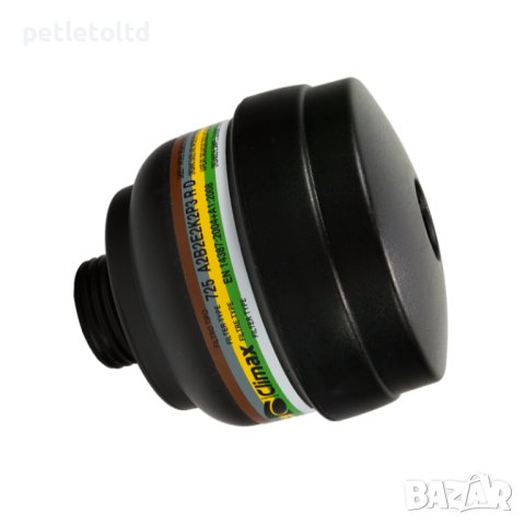 Цяла лицева маска с филтър за работа със сублиматор или пушалка за оксалова киселина и др. препарати, снимка 3 - За пчели - 41885077