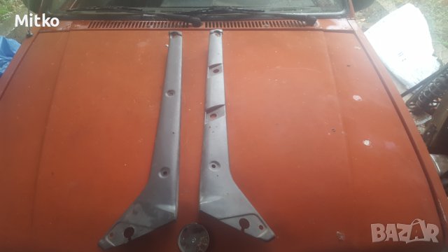 Пластмаси Предни Колонки Вътрешни За Ивеко 3510 1996г / Iveco 3510 1996y