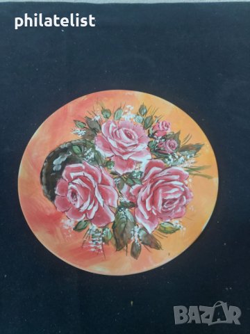 Рисувана чиния - №5