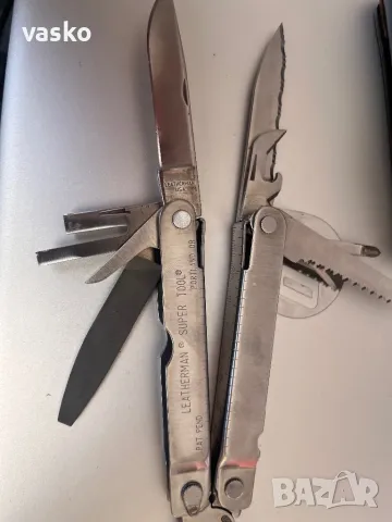 Leatherman Super Tool 1999, снимка 9 - Ножове - 48863582