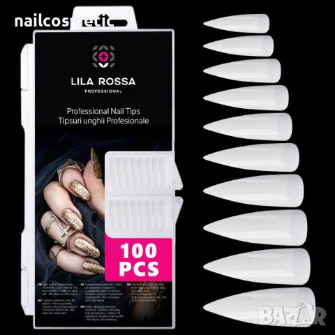 100 БРОЯ УДЪЛЖИТЕЛИ ЗА МАНИКЮР СТИЛЕТО