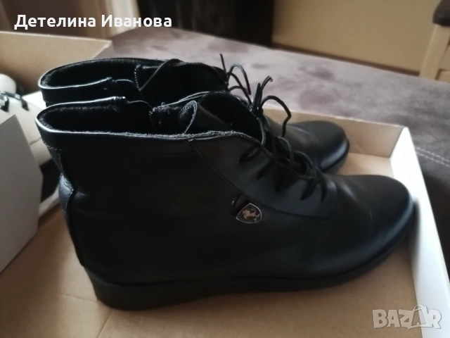 Дамски боти естествена кожа , снимка 3 - Дамски боти - 53284757