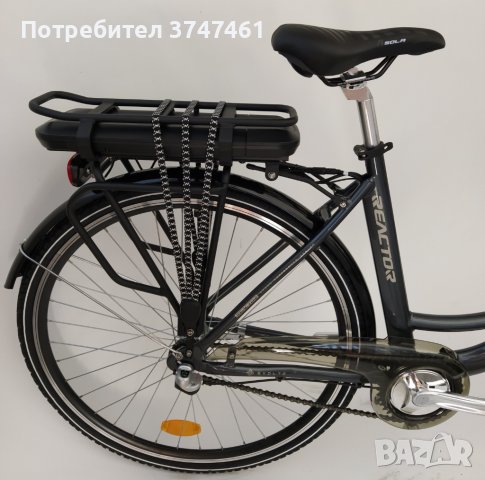 Нов! Електрически велосипед REACTOR EVOLTE М 28", снимка 8 - Велосипеди - 41986138