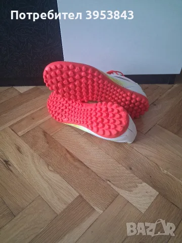 Оригинални детски стоножки  Adidas  F50, снимка 4 - Футбол - 55851926