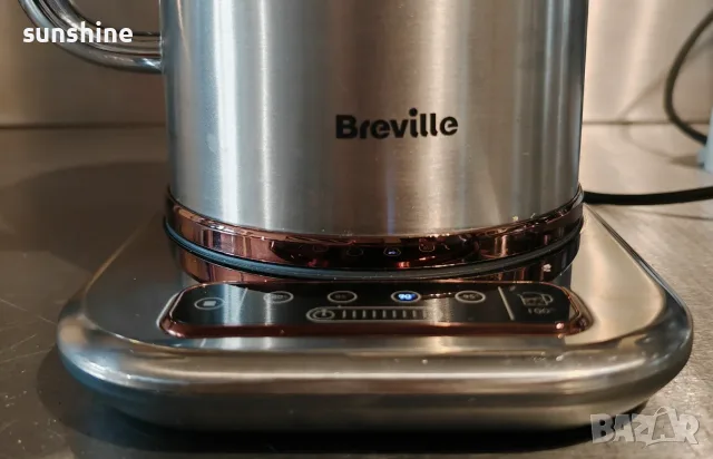 ВИДЕО * Електрическа кана Breville Selecta * | 1.7 л | 3 kW бързо кипене | Избор 80/85/90/95/100°C , снимка 3 - Кани - 55771788