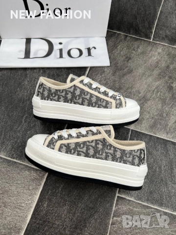 Дамски Кецове✨Dior, снимка 4 - Кецове - 51992018