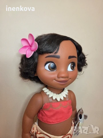 Оригинална кукла Ваяна на Дисни (Смелата Ваяна) /Моана/ - 75лв. 38см., снимка 14 - Кукли - 50590222