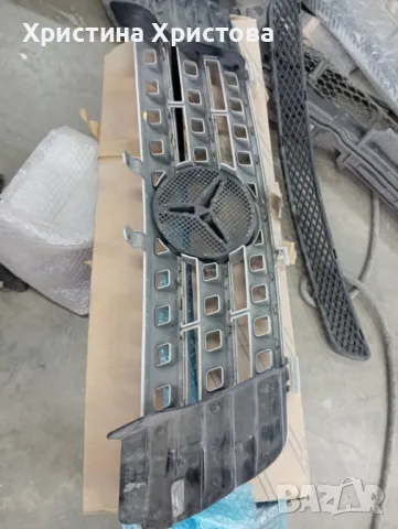 МЛ 2006-2010 ПРЕДНА РЕШЕТКА, снимка 2 - Части - 48978715