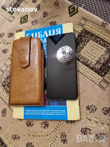 продавам оргинален калъф от естестведна кожа за телефон